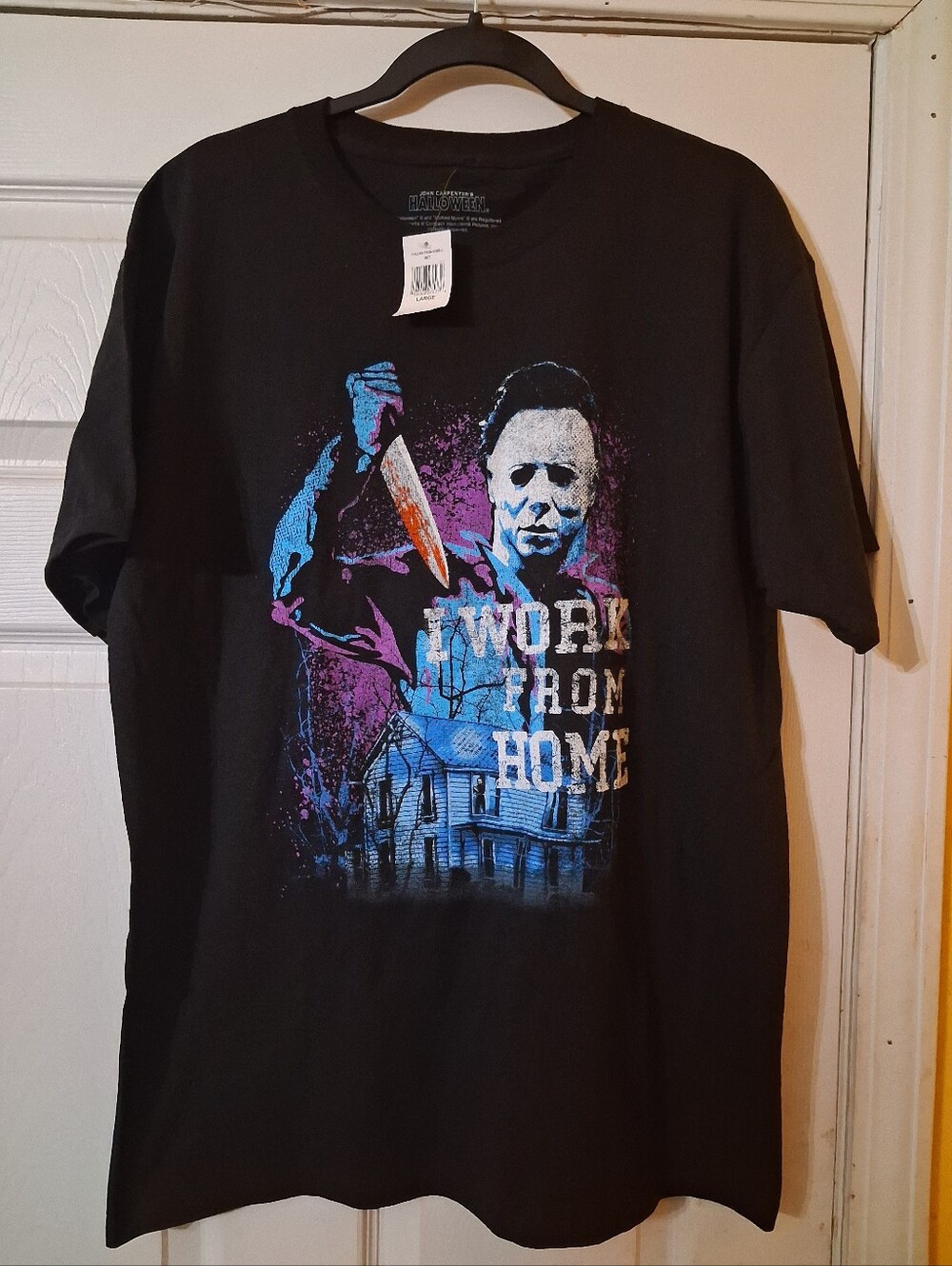 John Carpenter's Halloween Mike Meyers I Work From Home